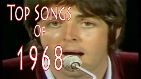 best songs 1968